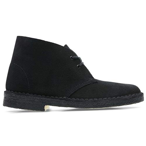 Clarks Originals Damen Desert Boot Suede Black Stiefel 41.5 EU von Clarks Originals