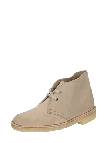 Clarks Originals Damen Schnürschuh Desert Hellbeige 5 (38-38,5) von Clarks