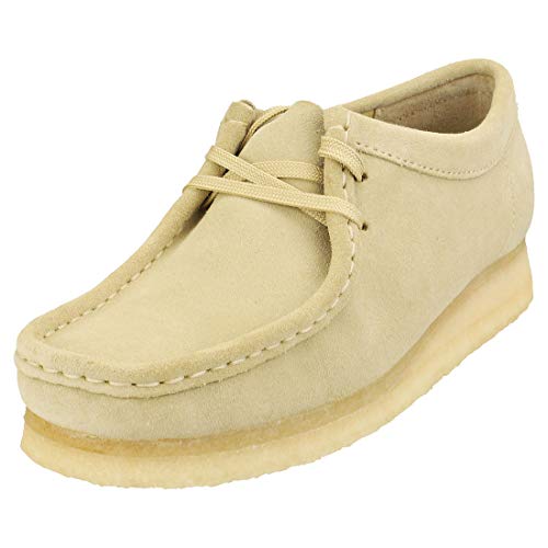 Clarks Originals Damen Wallabee Suede Maple Schuhe 39 EU von Clarks Originals