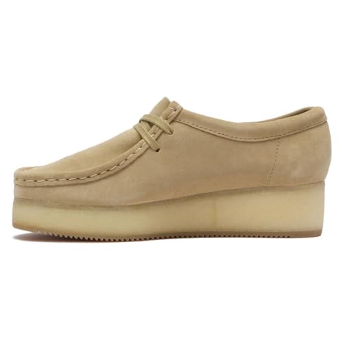 Clarks Originals Damen Wallacraft Bee Suede Maple Schuhe 40 EU von Clarks Originals