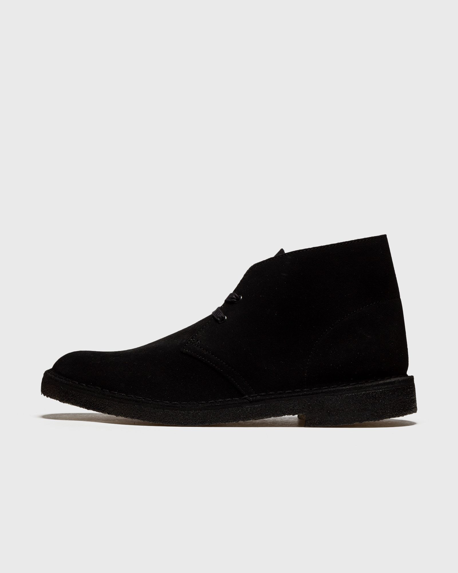 Clarks Originals Desert Boot Black Sde men Boots black in Größe:45 Clarks Originals Desert Boot Black Sde men Boots black in Größe:45 von Clarks Originals