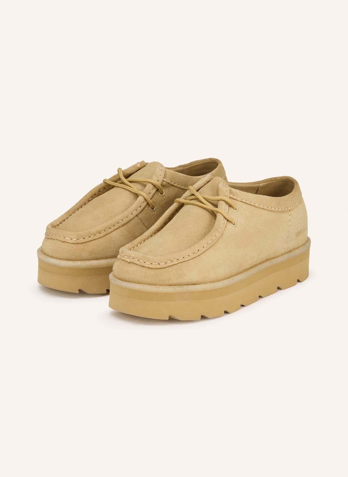 Clarks Originals Desert-Boots Maere Walla beige von Clarks Originals