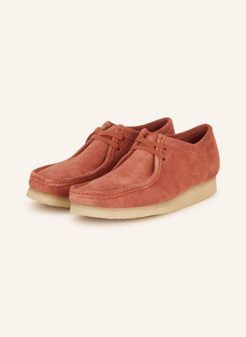 Clarks Originals Desert-Boots Wallabee braun von Clarks Originals