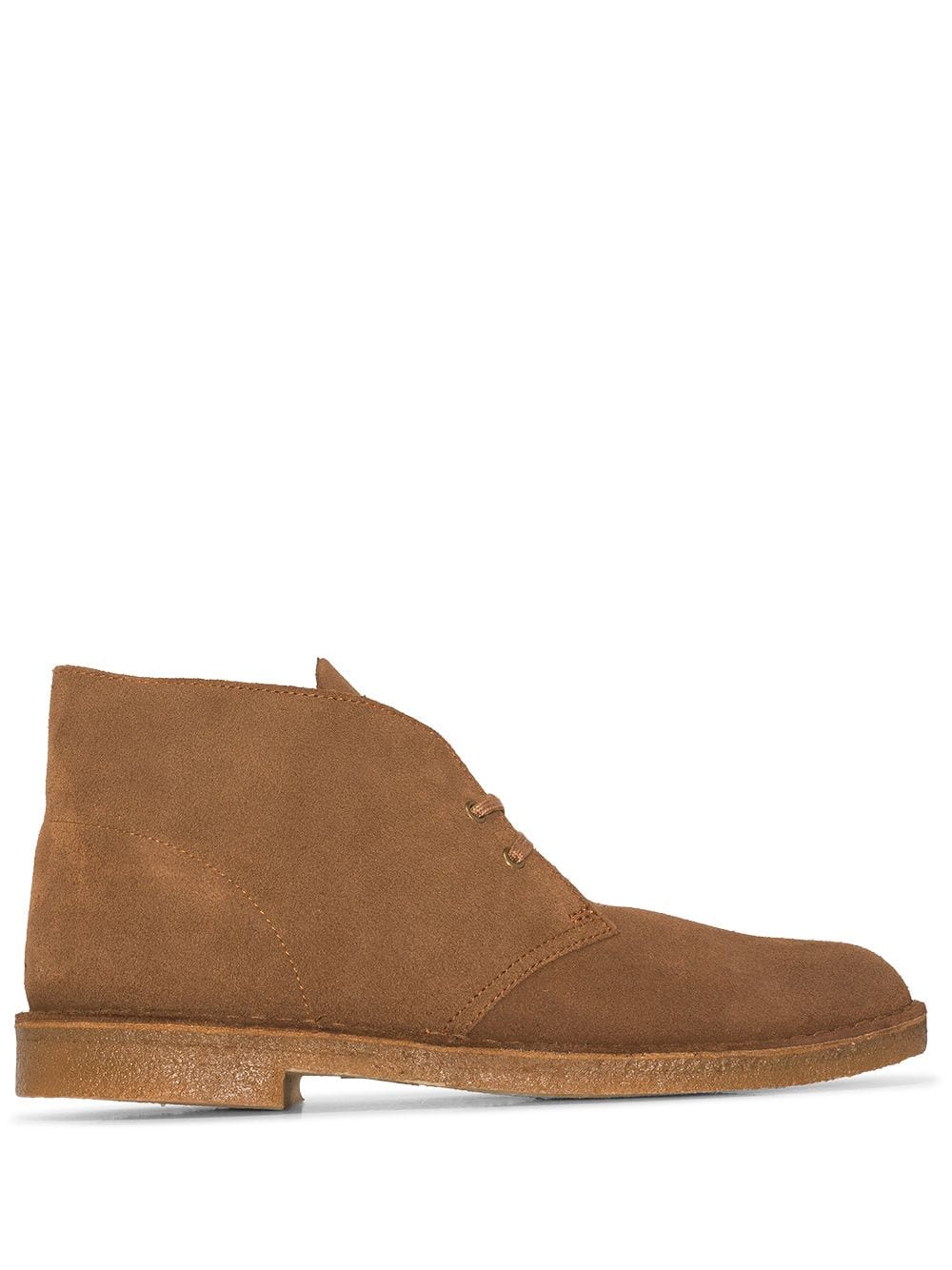 Clarks Desert-Boots aus Wildleder - Braun von Clarks