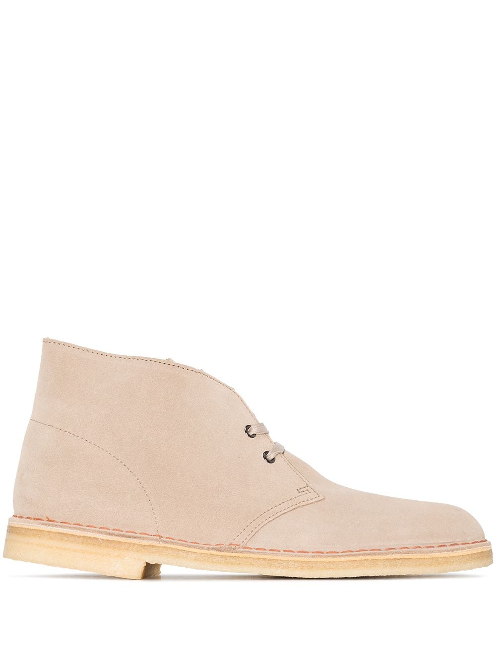 Clarks Originals Desert-Boots aus Wildleder - Nude von Clarks Originals