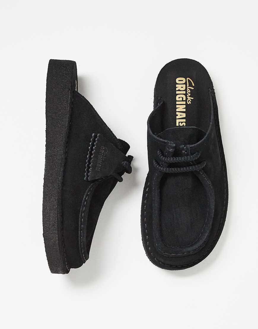 Clarks Originals - Desert Nomade - Mules in Schwarz Clarks Originals - Desert Nomade - Mules in Schwarz von Clarks Originals