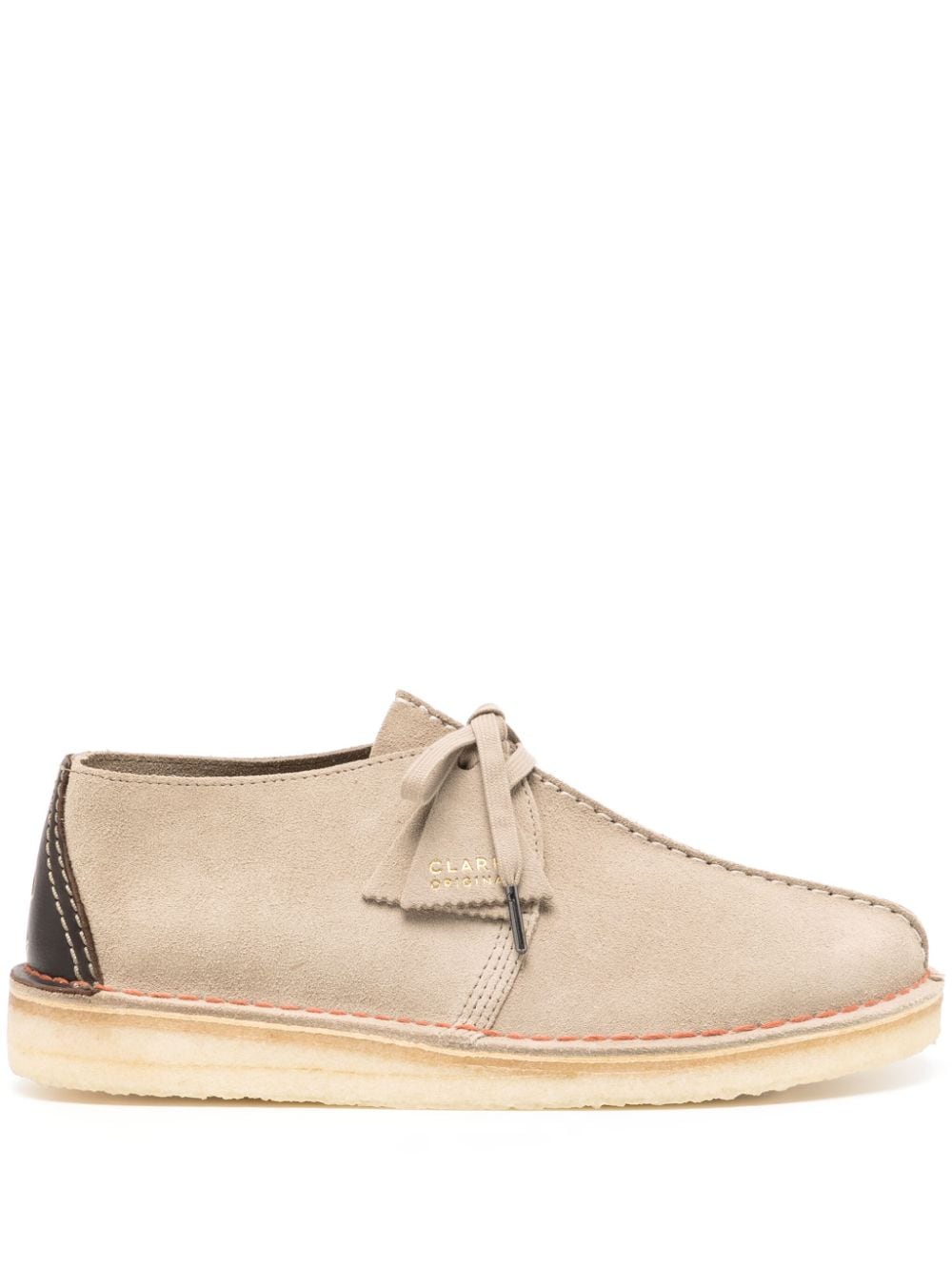 Clarks Originals Desert Trek Wildlederschuhe - Braun von Clarks Originals