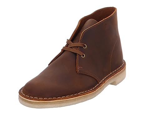 Clarks Originals Herren Chukka Boots Dunkelbraun 7.5 (41,5) von Clarks Originals