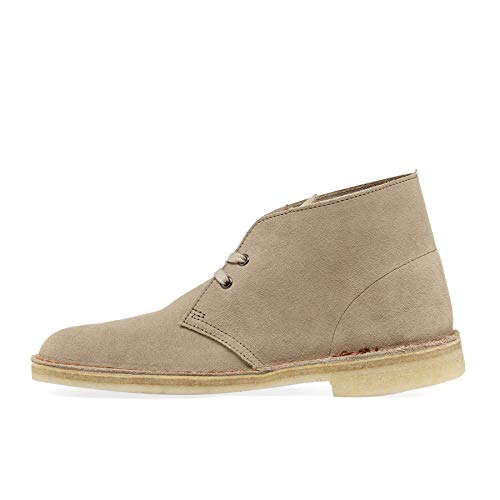 Clarks Herren Boots Desert sand suede 46 von Clarks