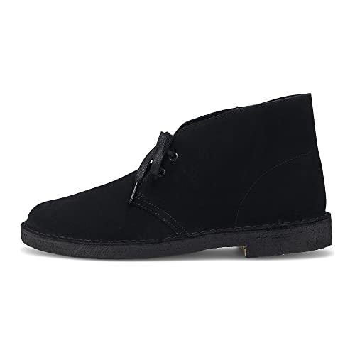 Clarks Originals Herren Chukka Boots schwarz 10.5 (45-45,5) von Clarks Originals