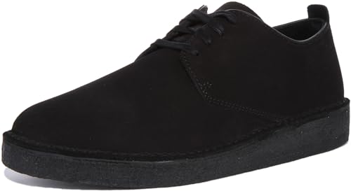 Clarks Originals Herren Coal London Suede Black Schuhe 42.5 EU von Clarks Originals