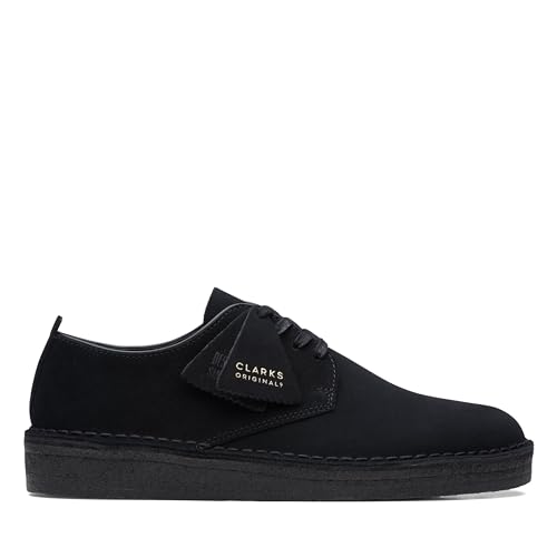 Clarks Originals Herren Coal London Suede Black Schuhe 44.5 EU Clarks Originals Herren Coal London Suede Black Schuhe 44.5 EU von Clarks Originals