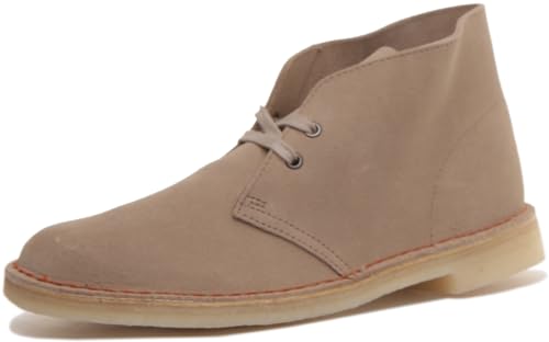 Clarks Originals Herren Desert Boot Beige Veloursleder 41 1/2 von Clarks