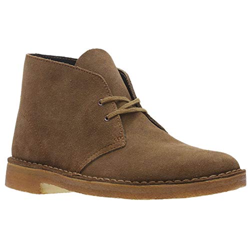 Clarks Originals Herren Desert Boot Suede Cola Brown Stiefel 42.5 EU von Clarks Originals