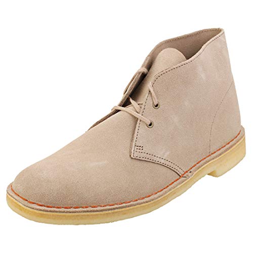 Clarks Originals Herren Desert Boots, Beige (Sand Suede) von Clarks Originals