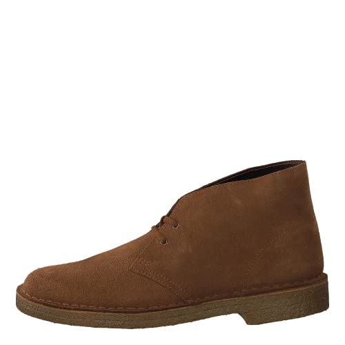 Clarks Originals Herren Desert Boots, Braun (Cola Suede) von Clarks Originals