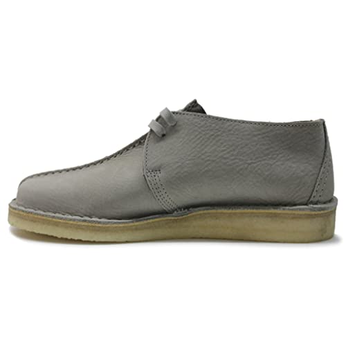 Clarks Originals Herren Desert Trek Nubuck Taupe Schuhe 45 EU von Clarks Originals