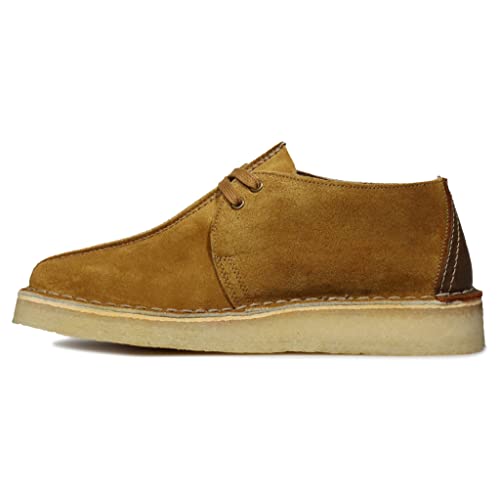 Clarks Originals Herren Desert Trek Suede Oak Schuhe 43 EU von Clarks Originals