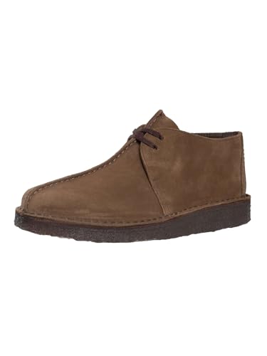 Clarks Originals Herren Desert Trek Wildlederschuhe, Brown, 41 EU von Clarks Originals
