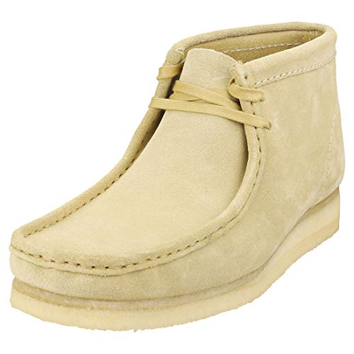 Clarks Originals Herren Wallabee Boot Botte Tendance, Maple, 45 EU von Clarks Originals