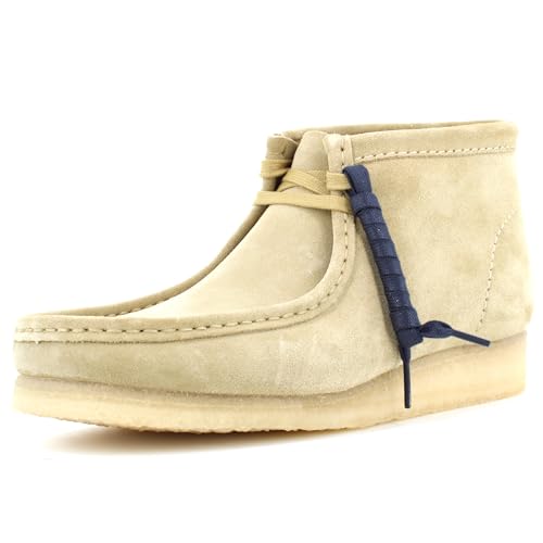 Clarks Originals Herren Wallabee Botte Tendance, Érable, 44 EU von Clarks Originals