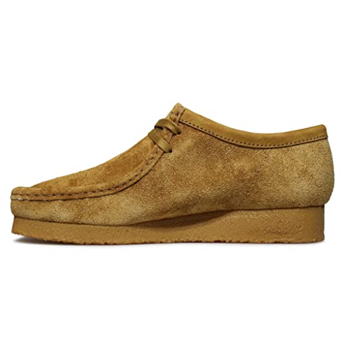 Clarks Originals Herren Wallabee Suede Oak Schuhe 42.5 EU von Clarks Originals