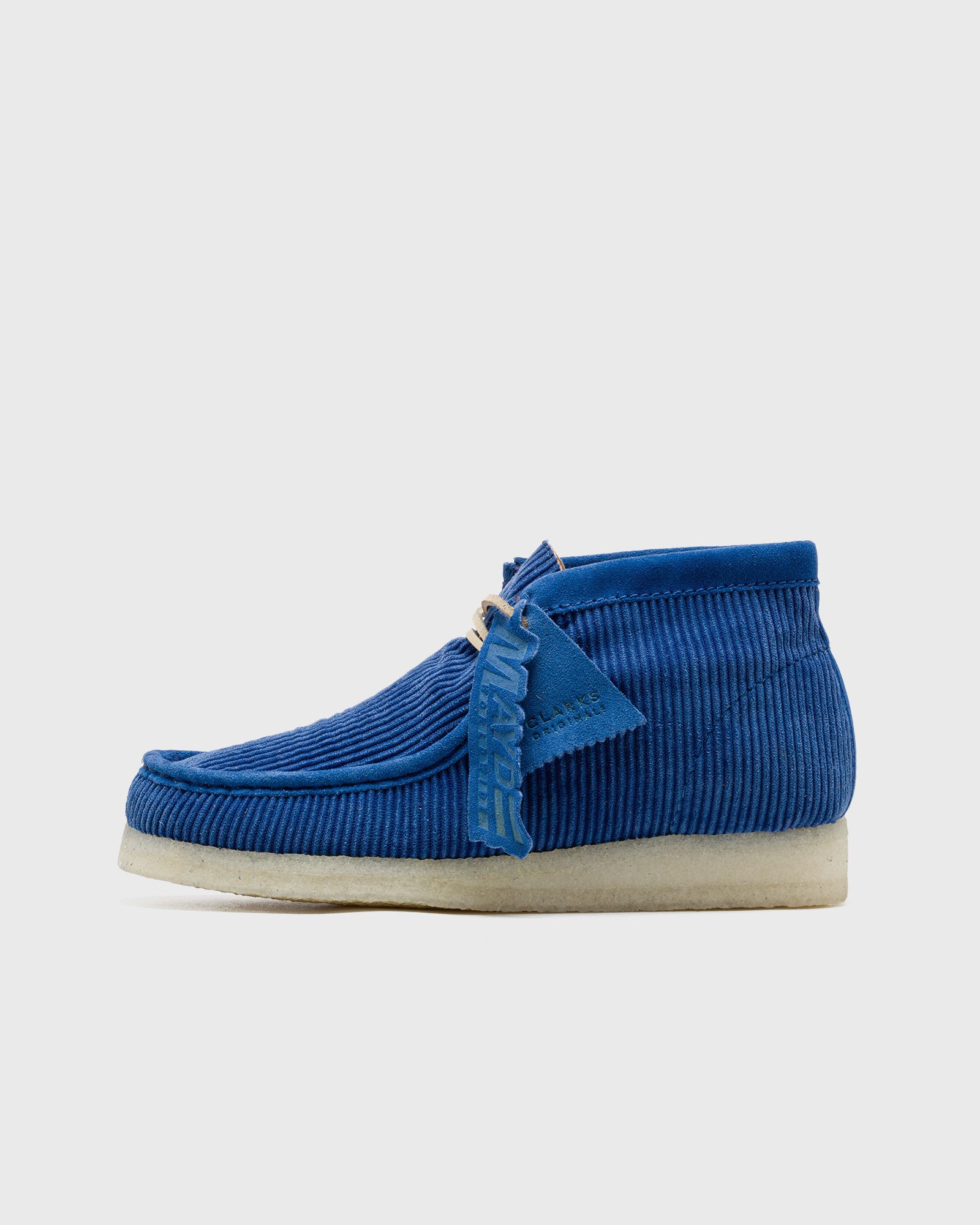 Clarks Originals MAYDE X Wallabee Boot men Boots blue in Größe:37,5 von Clarks Originals