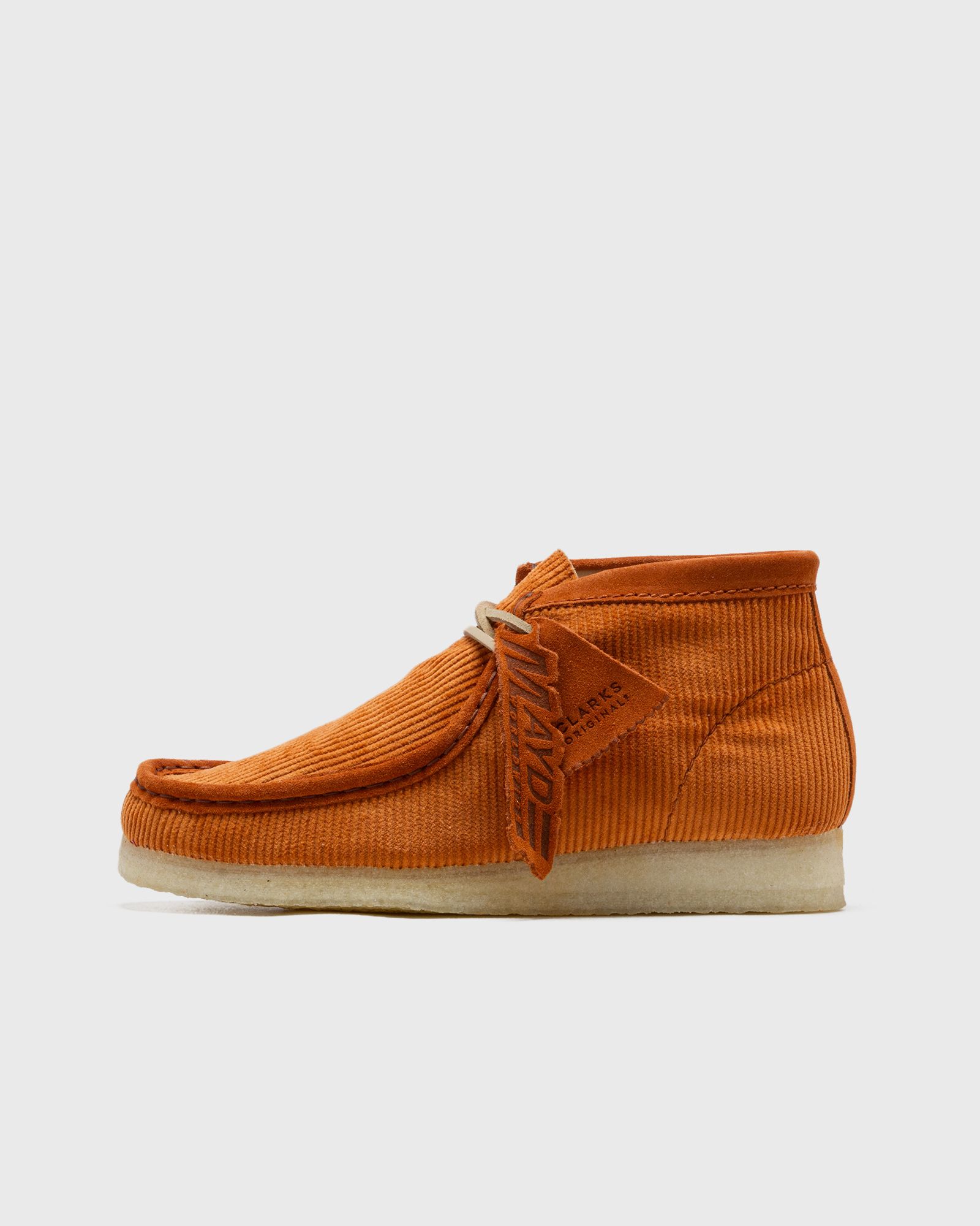 Clarks Originals MAYDE X Wallabee Boot men Boots orange in Größe:37,5 von Clarks Originals