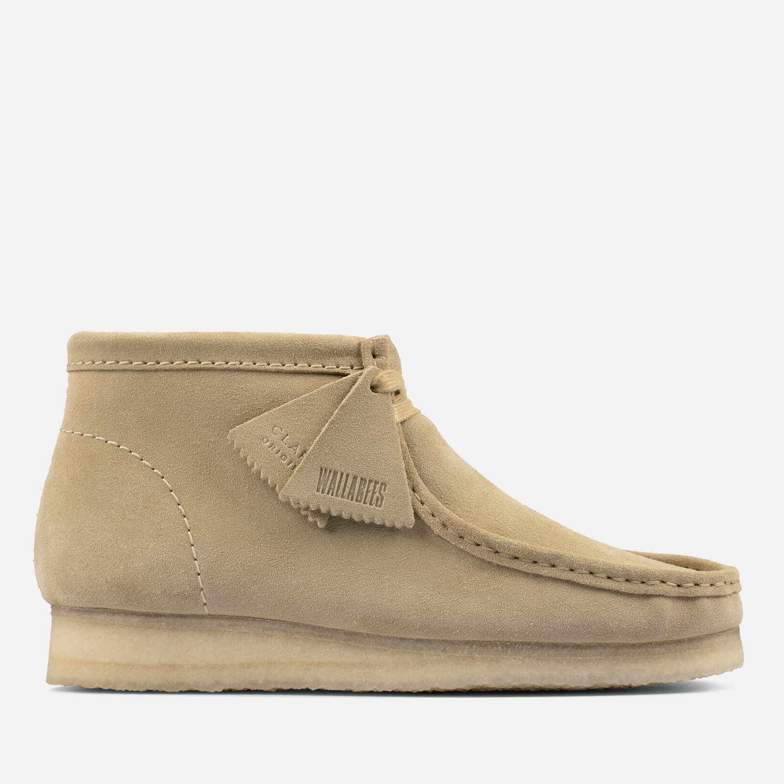 Clarks Originals Suede Wallabee Boots - UK 11 von Clarks Originals