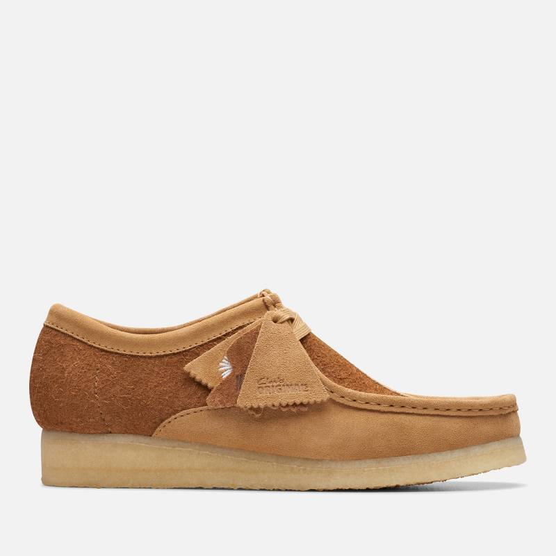 Clarks Originals Men's Brushed Suede Wallabee Shoes - UK 11 von Clarks Originals