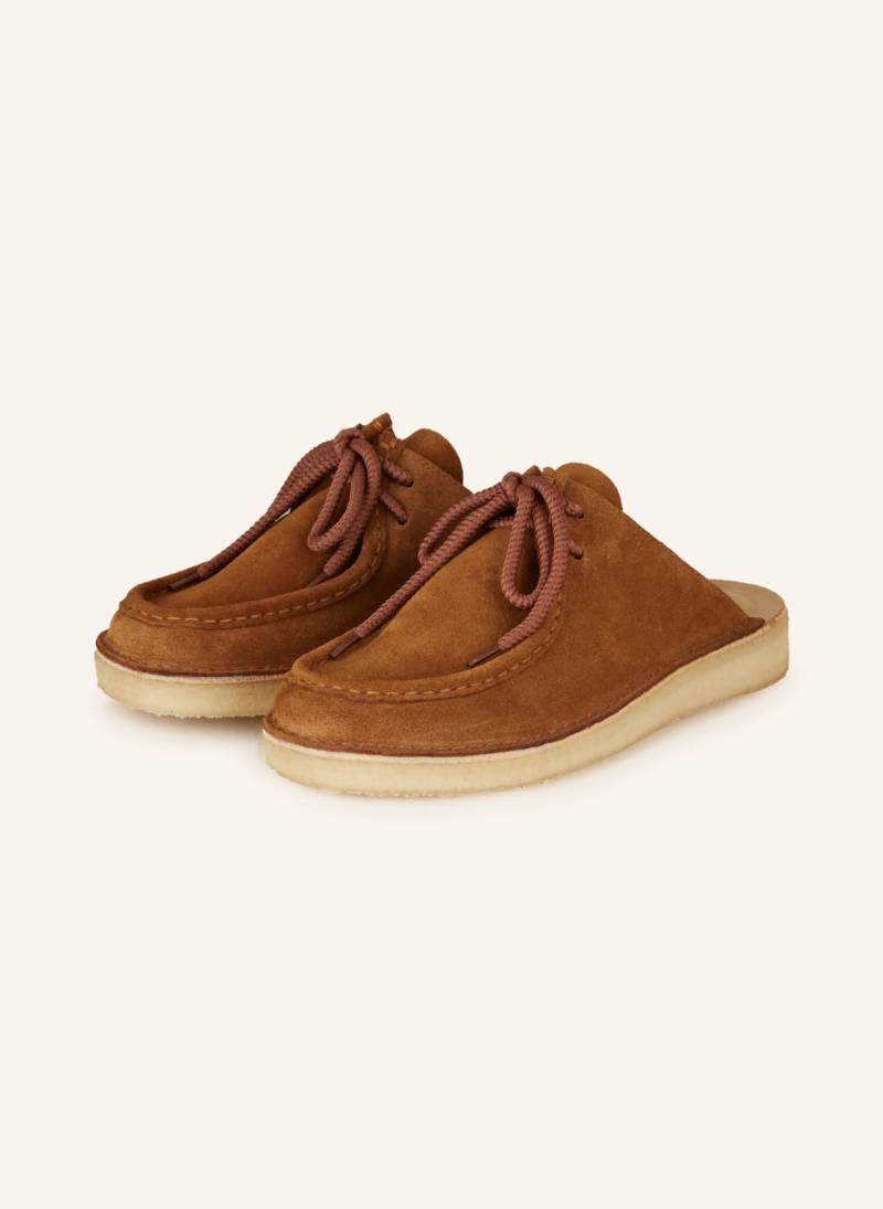 Clarks Originals Mules Desert braun von Clarks Originals