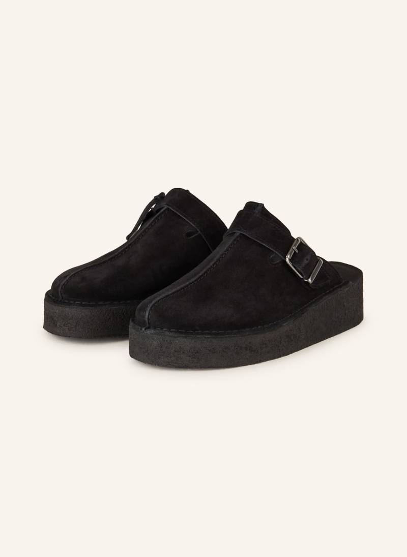 Clarks Originals Mules Trek schwarz von Clarks Originals