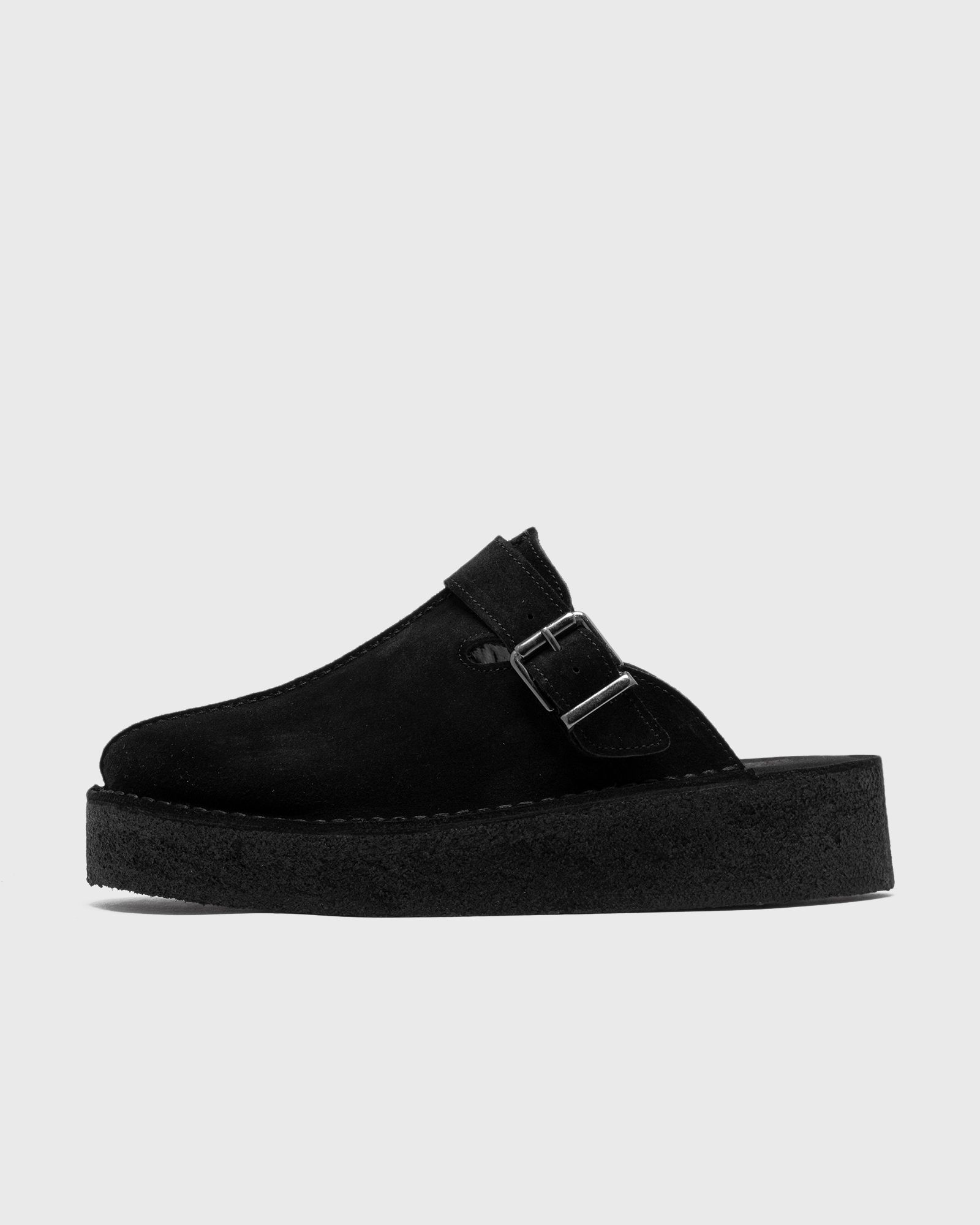 Clarks Originals TrekWedge Mule women Sandals & Slides black in Größe:39 von Clarks Originals