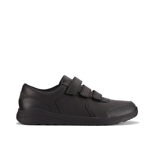 Clarks Originals Unisex Daze Step 2 Y Shoe, Black Leather, 39.5 EU Clarks Originals Unisex Daze Step 2 Y Shoe, Black Leather, 39.5 EU von Clarks Originals