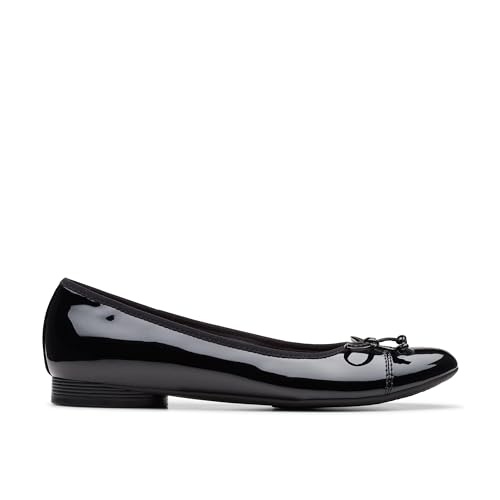 Clarks Originals Unisex Loreleigh Rae Shoe, Black Pat, 38 EU Clarks Originals Unisex Loreleigh Rae Shoe, Black Pat, 38 EU von Clarks Originals