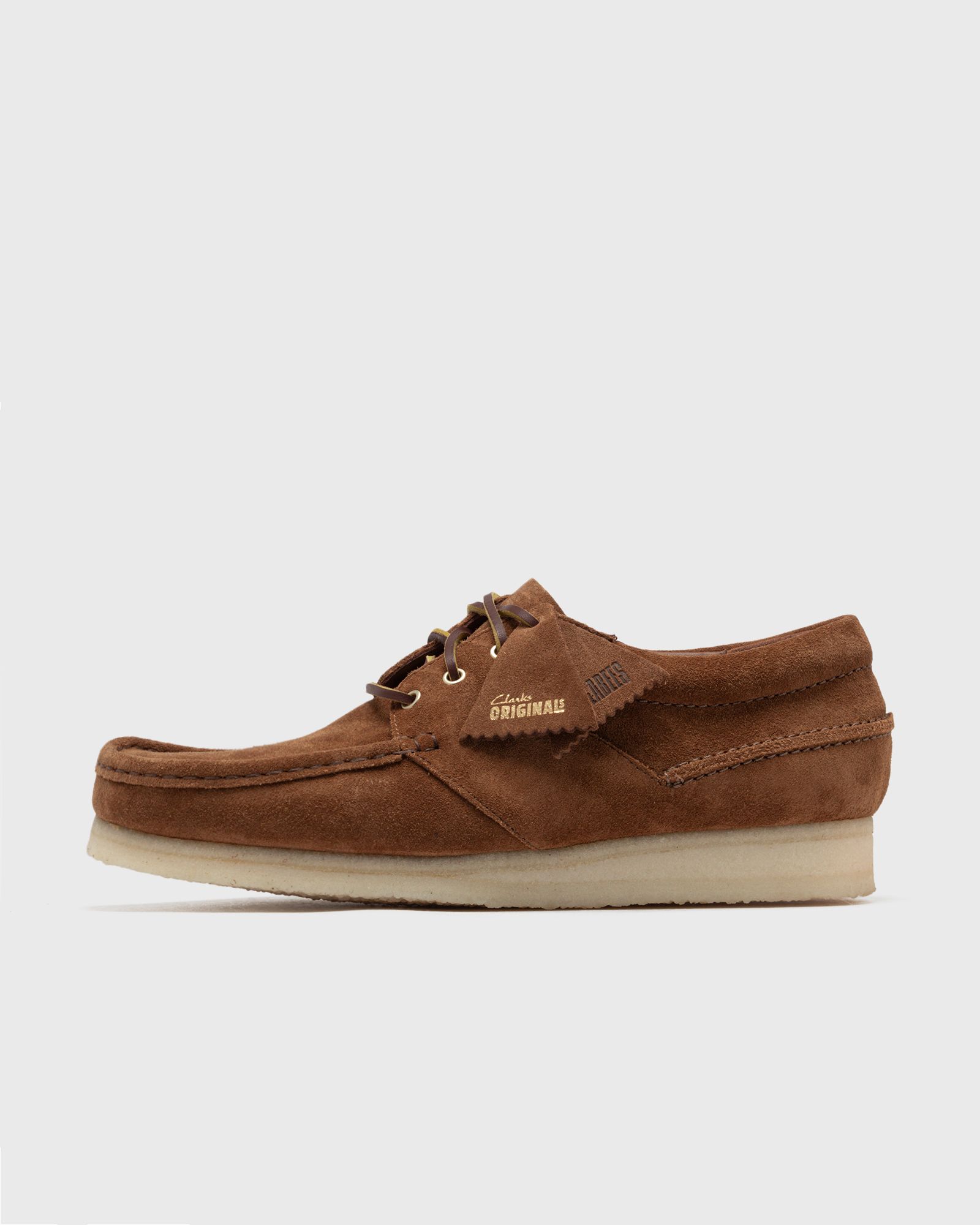 Clarks Originals Wallabee Boat men Boots|Casual Shoes brown in Größe:41,5 Clarks Originals Wallabee Boat men Boots|Casual Shoes brown in Größe:41,5 von Clarks Originals