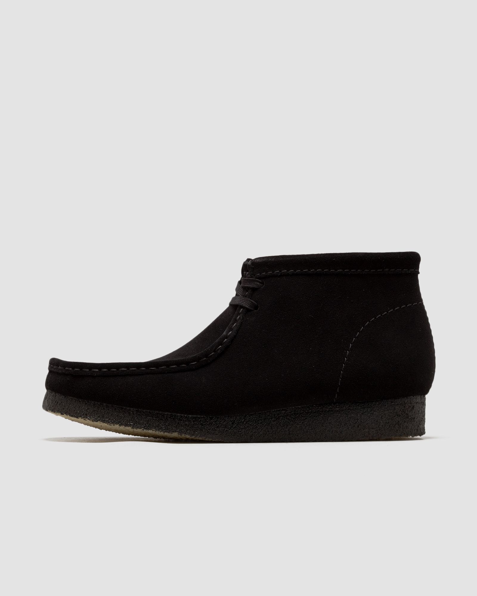 Clarks Originals Wallabee Boot men Boots|Casual Shoes black in Größe:40 von Clarks Originals