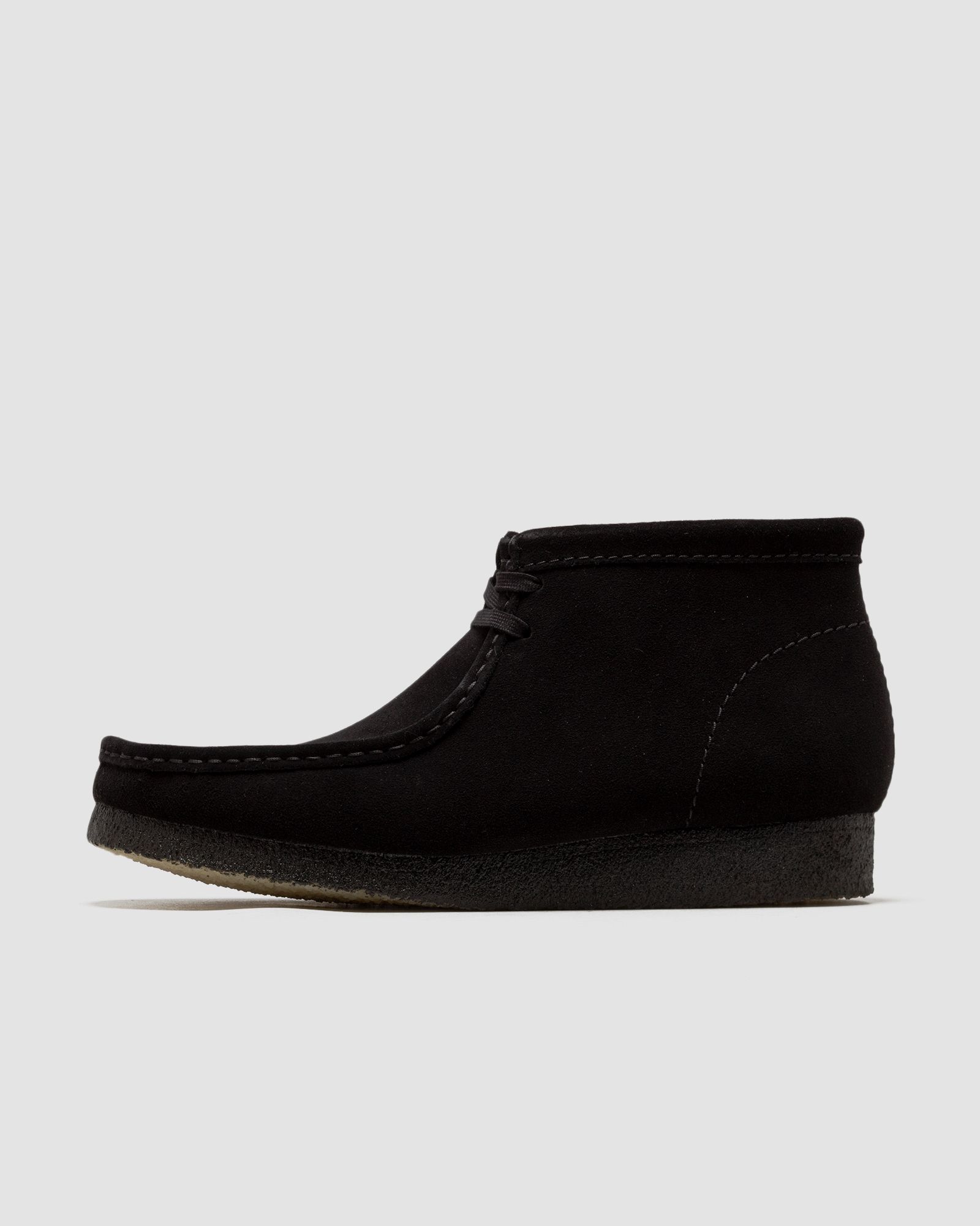 Clarks Originals Wallabee Boot men Boots|Casual Shoes black in Größe:44,5 von Clarks Originals