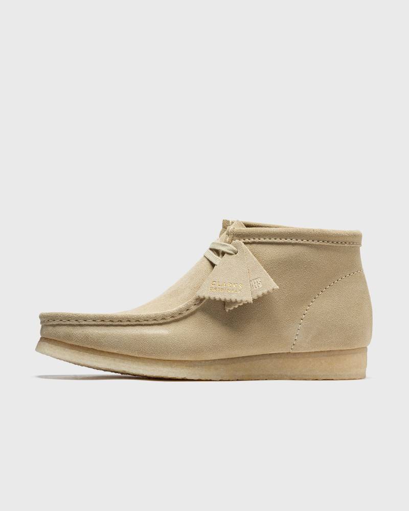 Clarks Originals Wallabee Boot men Boots beige in Größe:42 von Clarks Originals