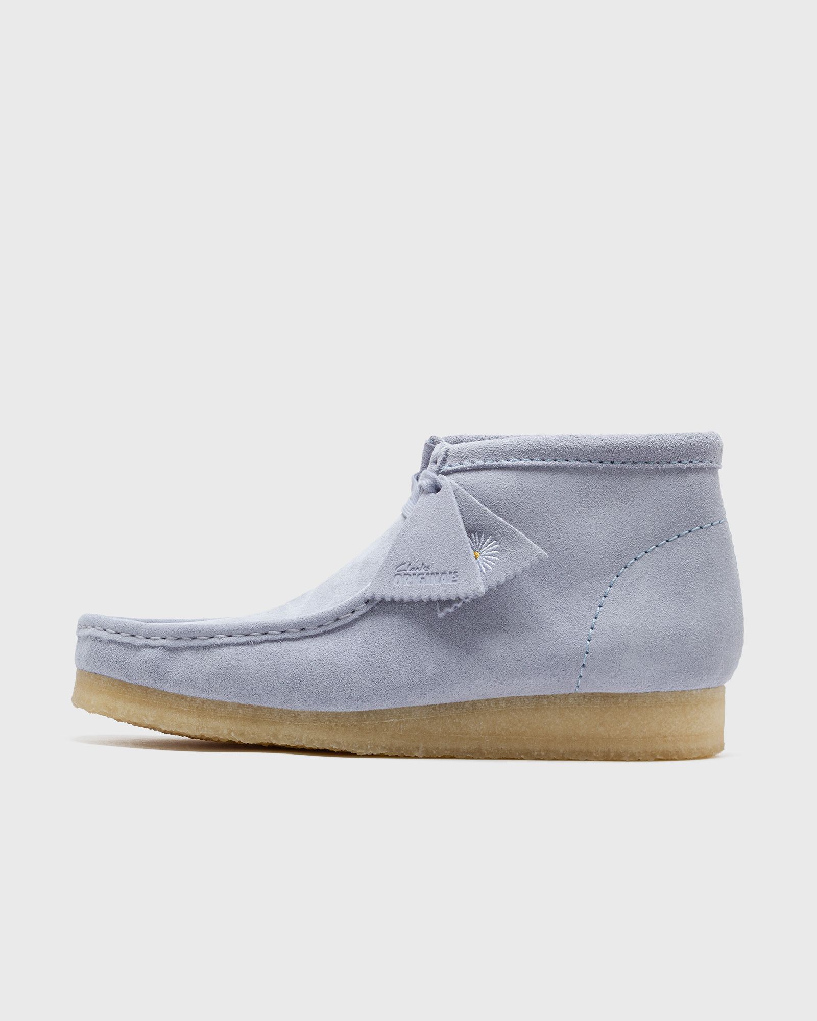 Clarks Originals Wallabee Boot men Boots grey in Größe:41,5 von Clarks Originals