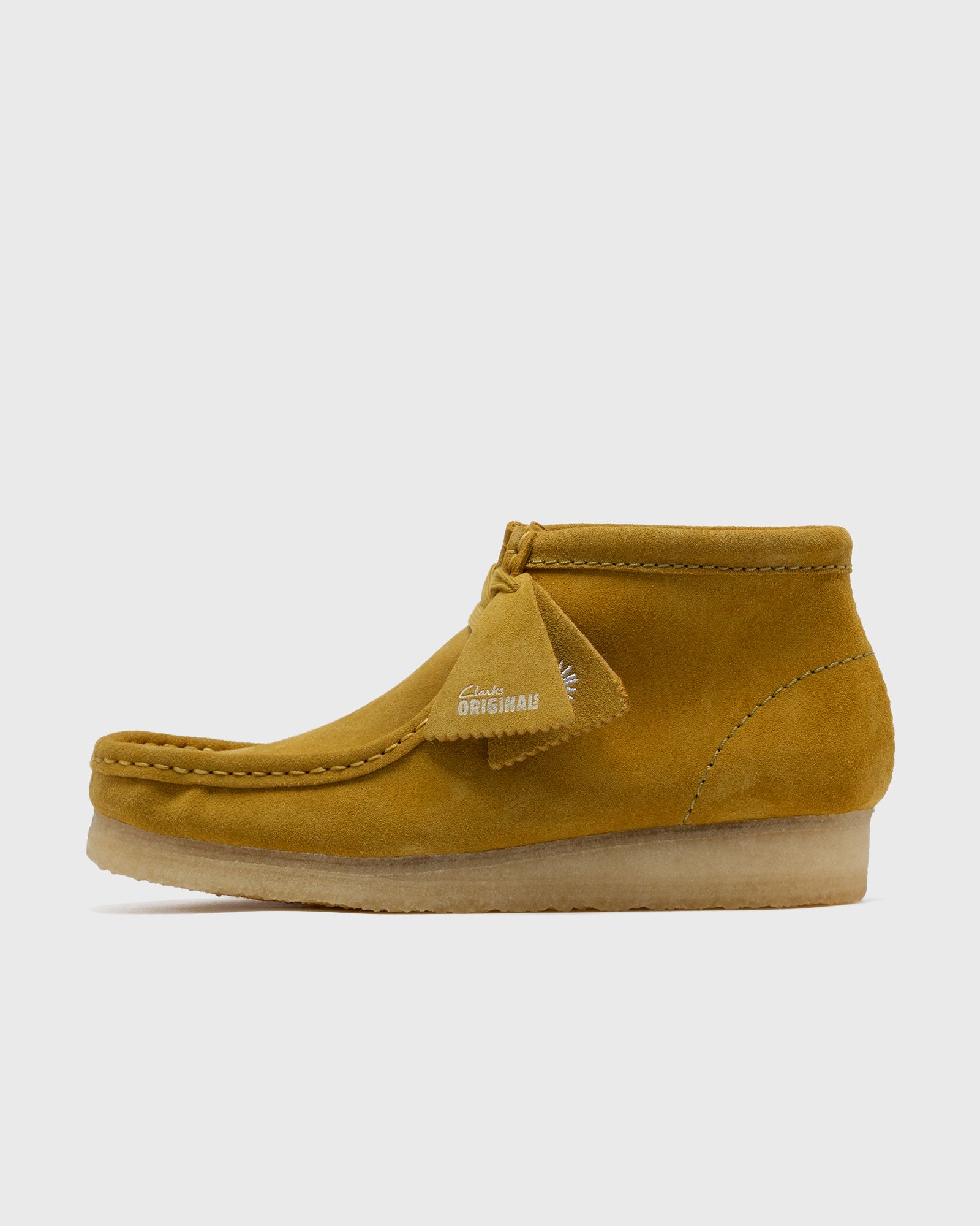 Clarks Originals Wallabee Boot. women Boots green in Größe:36 von Clarks Originals