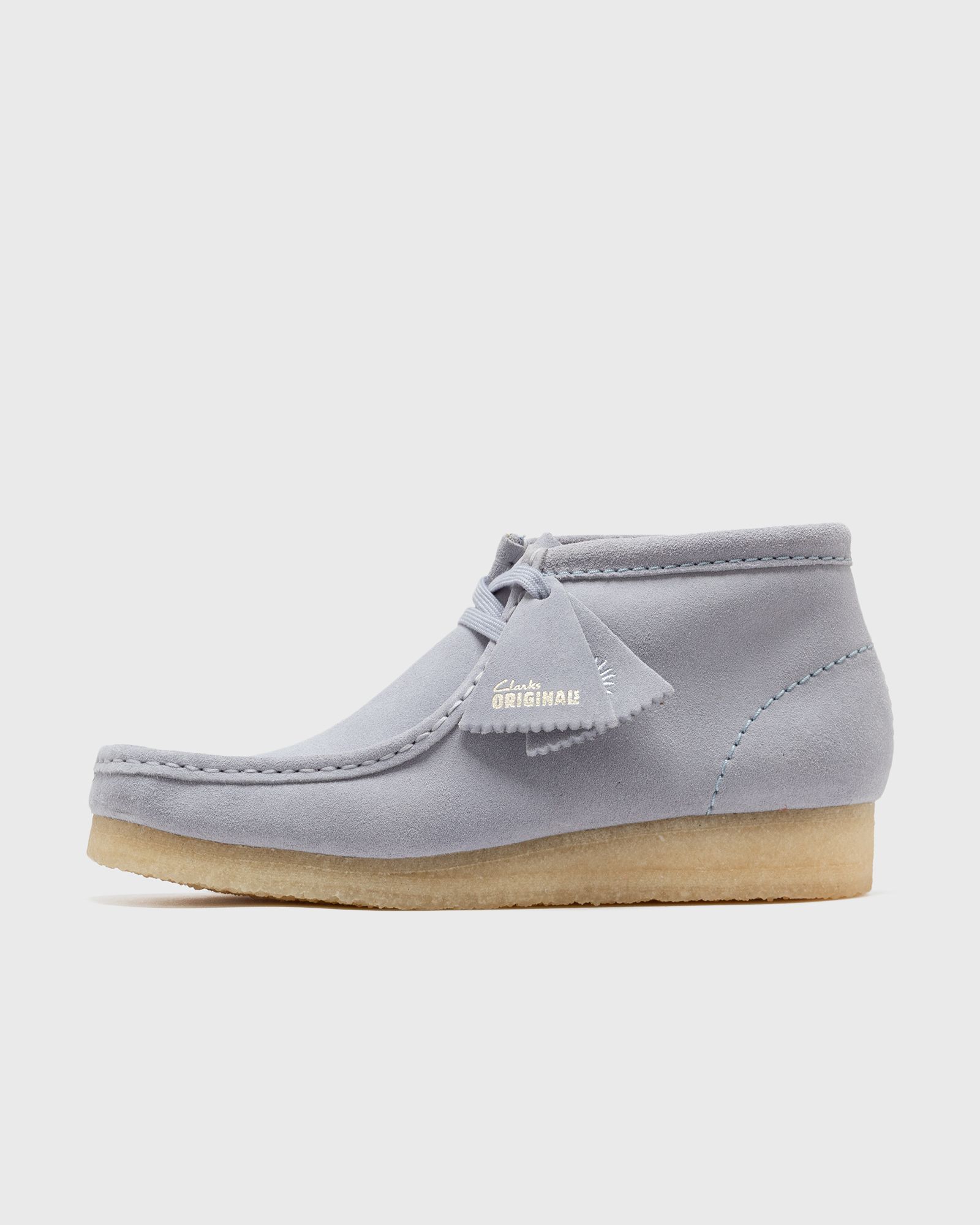 Clarks Originals Wallabee Boot. women Boots grey in Größe:36 von Clarks Originals