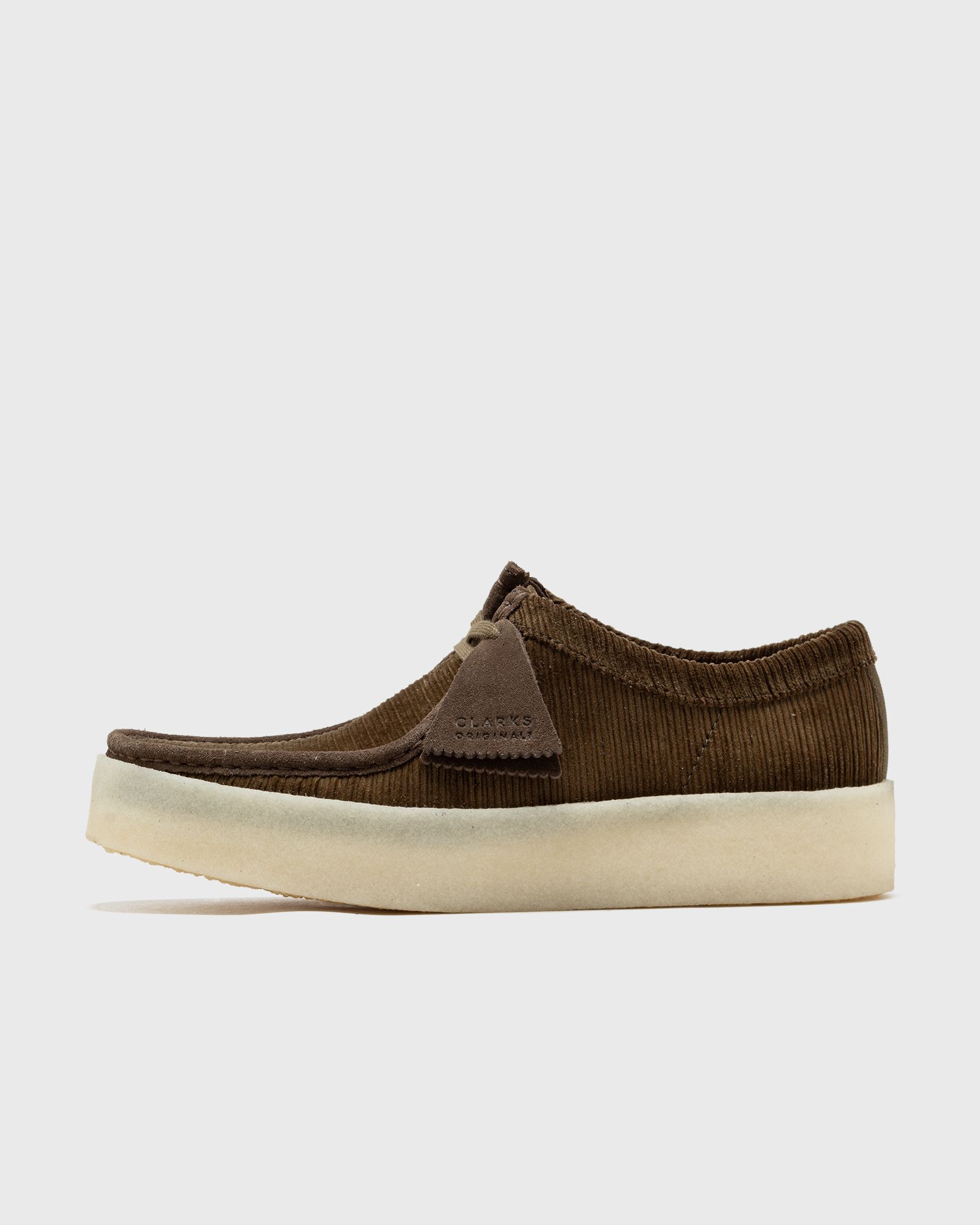 Clarks Originals Wallabee Cup Corduroy men Casual Shoes brown in Größe:41,5 von Clarks Originals