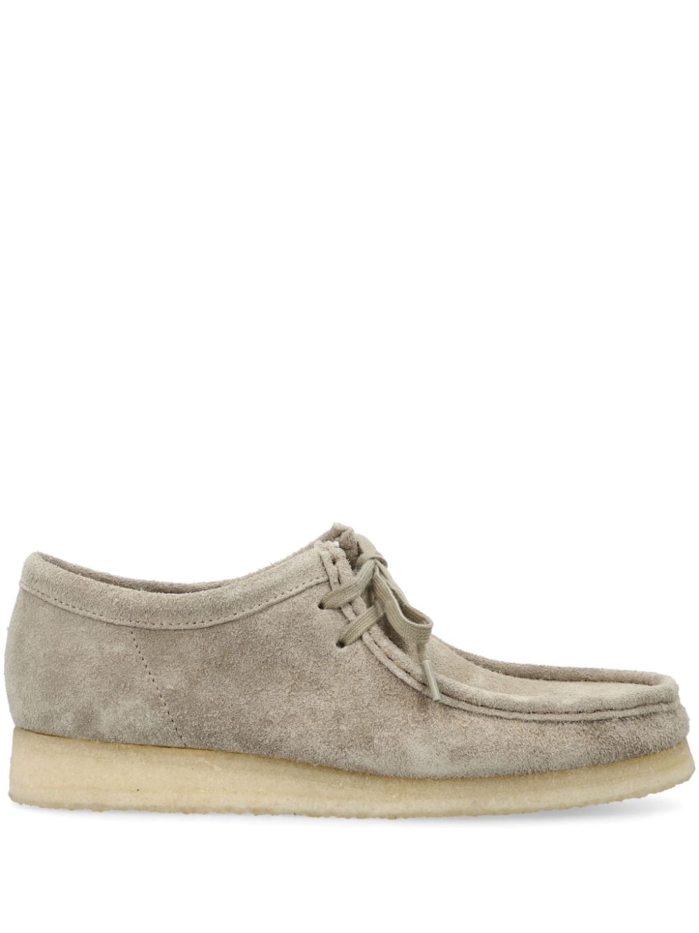 Clarks Originals Wallabee Derby-Schuhe - Nude von Clarks Originals