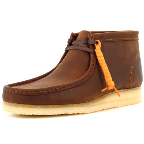 Clarks Originals Wallabee Stiefel Herren Leder Beeswax, Braun - Beeswax - Größe: 40 EU Clarks Originals Wallabee Stiefel Herren Leder Beeswax, Braun - Beeswax - Größe: 40 EU von Clarks Originals
