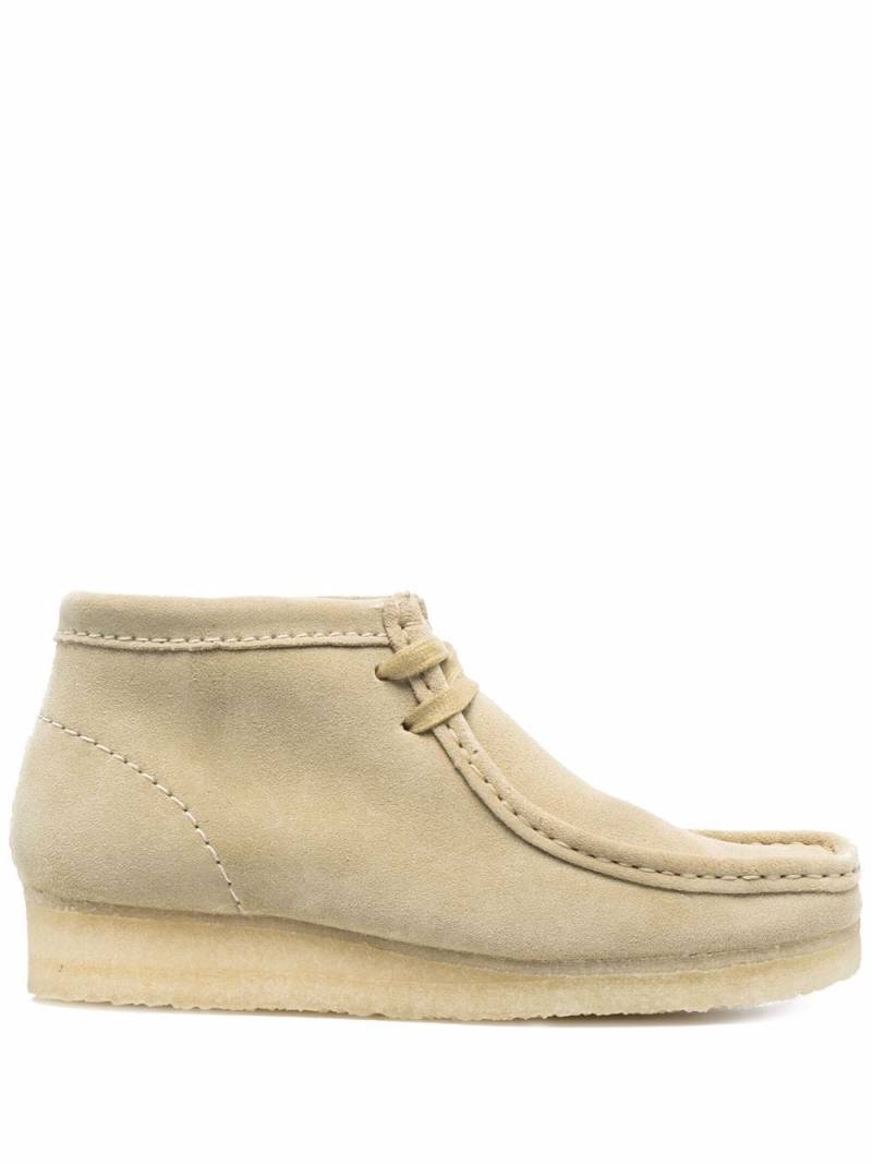 Clarks Originals Wallabee Stiefel - Nude von Clarks Originals