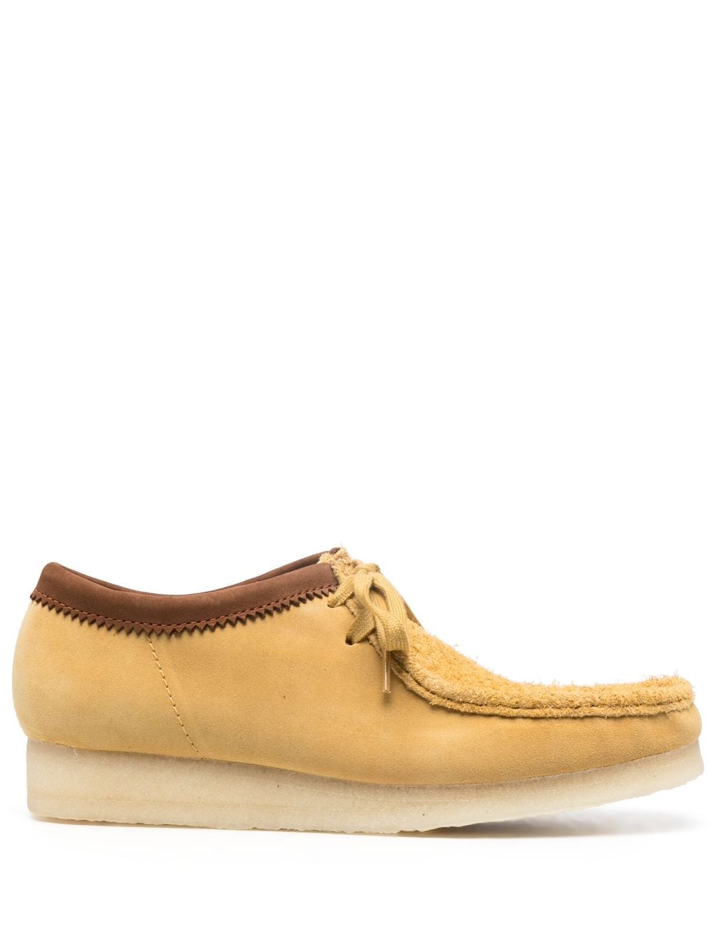 Clarks Originals Wallabee Wildlederstiefel - Nude von Clarks Originals