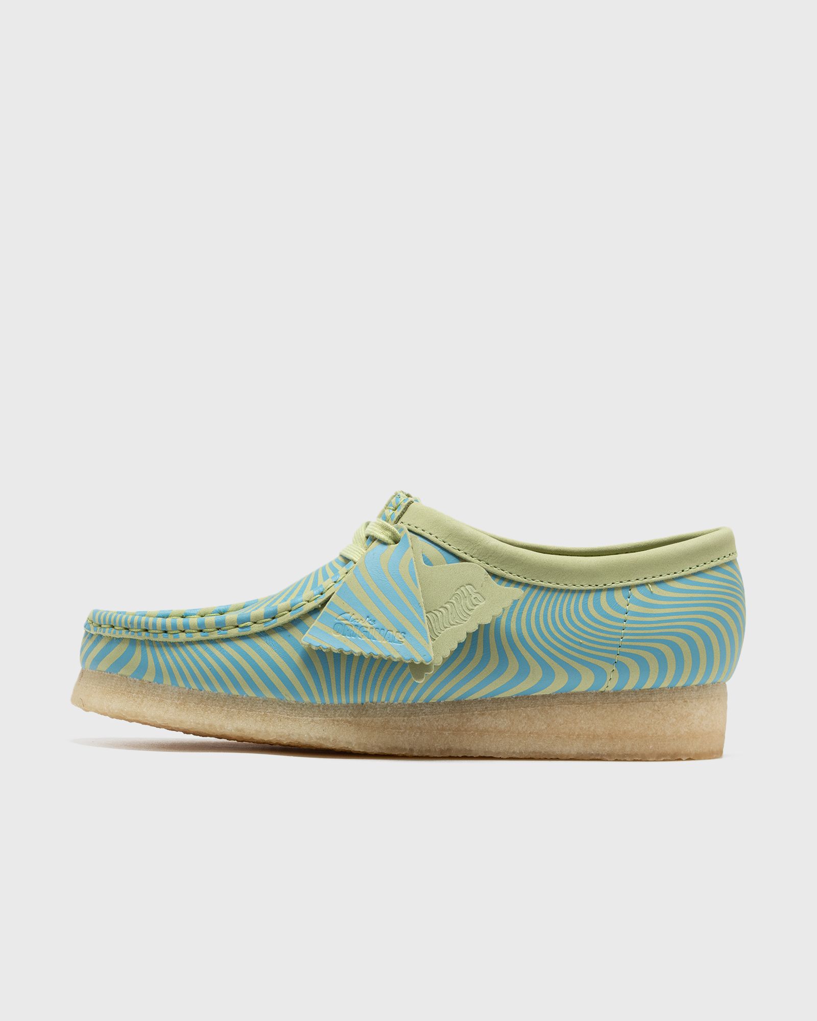 Clarks Originals Wallabee. women Casual Shoes blue|green in Größe:37,5 von Clarks Originals