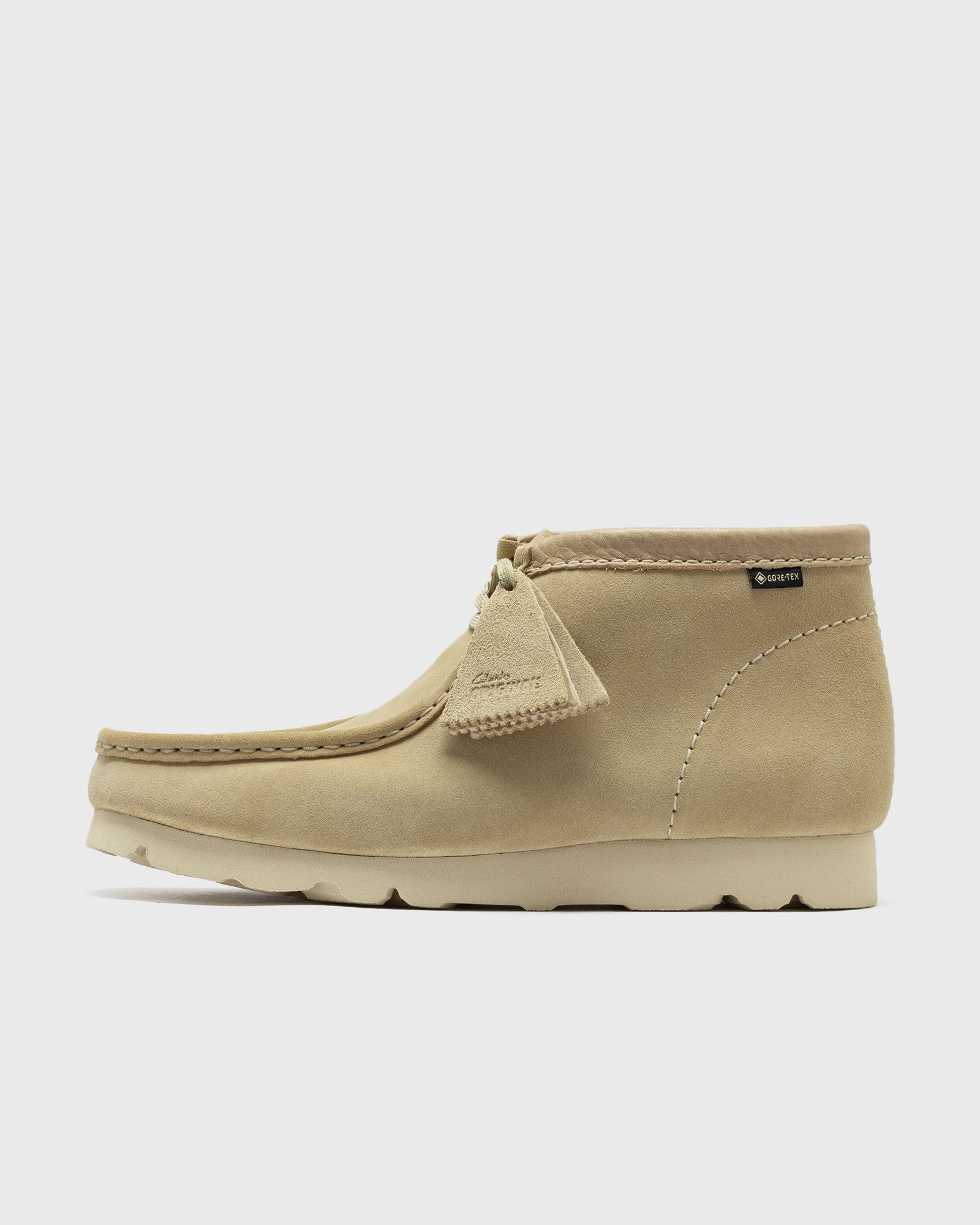 Clarks Originals WallabeeBT GTX men Boots|Casual Shoes beige in Größe:42,5 Clarks Originals WallabeeBT GTX men Boots|Casual Shoes beige in Größe:42,5 von Clarks Originals