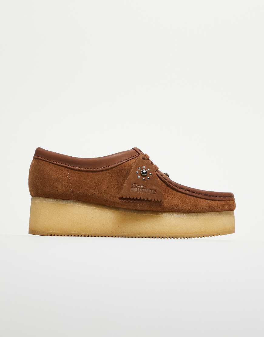 Clarks Originals - Wallacraft Bee - Schuhe aus Wildleder in Braun-Brown Clarks Originals - Wallacraft Bee - Schuhe aus Wildleder in Braun-Brown von Clarks Originals